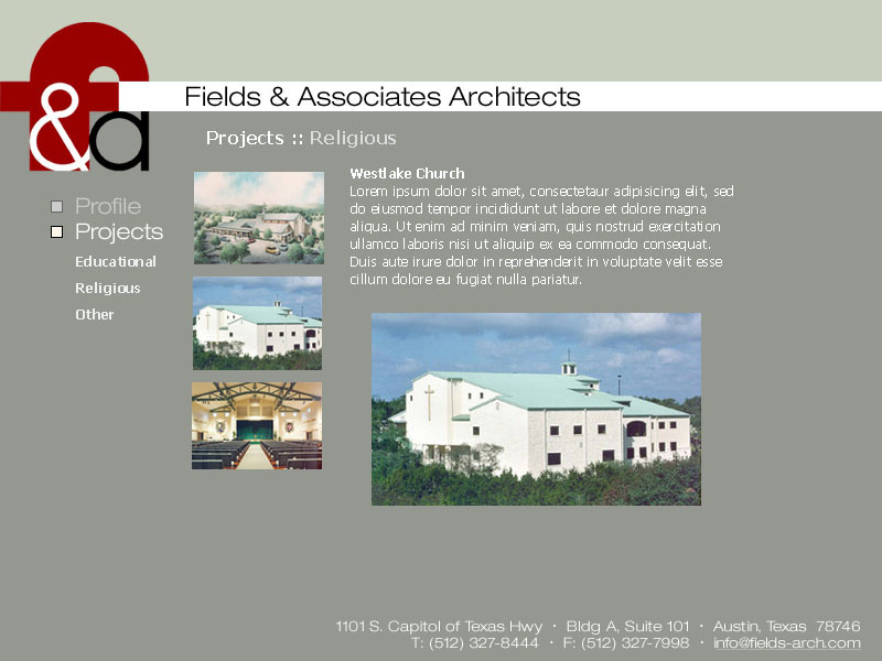Fields & Associates <small>Website</small>